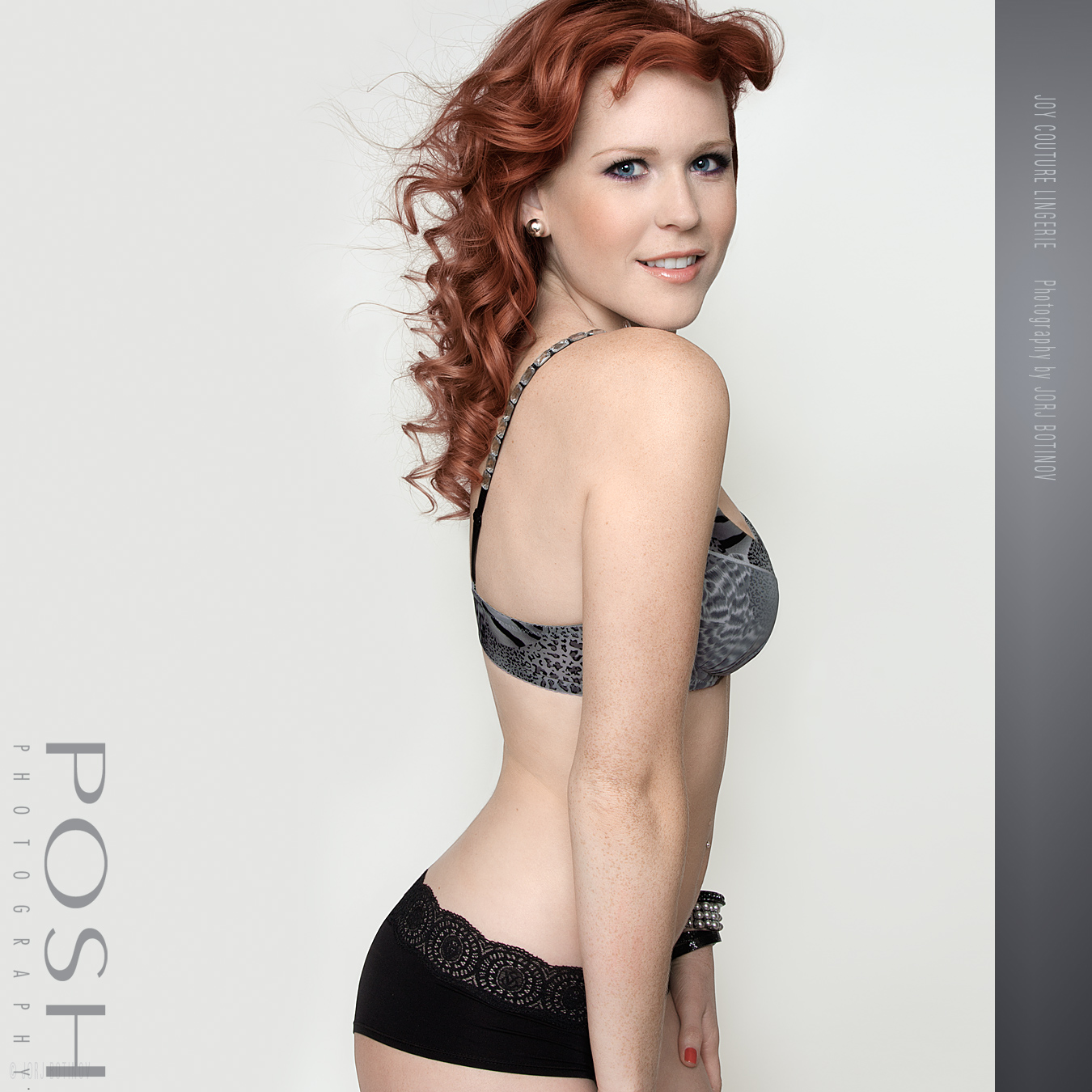 JOY COUTURE - Lingerie - Fashion Photography -  Posh Photography
