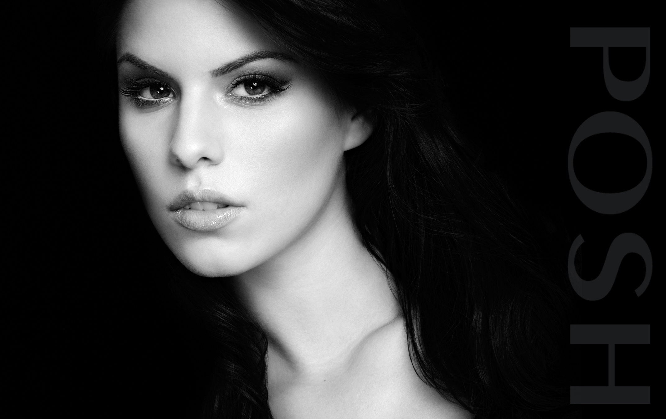 6541 STEPH BEAUTY B&W